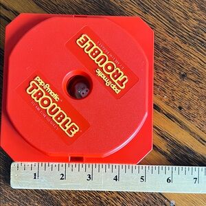 Hasbro Travel Size Trouble Pop-O-Matic Game